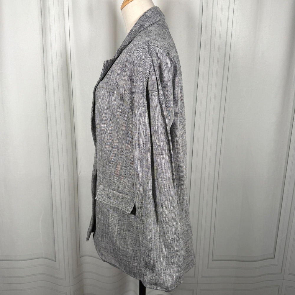 Rachel‎ Comey x Target Chevron Oversized Tweed Blazer - Size M - Picture 11 of 16